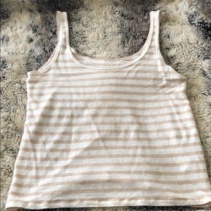 J Crew Linen Tank